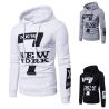 Buy cheap Plus Size Outdoor Sport Men Sportswear Tracksuits Men 2 Piece Set Sweatpants and Hoodie Sets from wholesalers