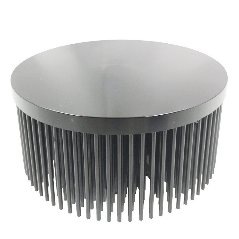 150x150MM Cold Forging Heat Sink Multipurpose For Grow Lights