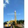 Buy cheap High Efficiency 22m Under Under Bridge Inspection Vehicle With Hydrostatic Drive VOLVO 8x4 from wholesalers