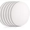 Buy cheap Round Shape Stretched Canvas Board White Blank Artist Canvas For Painting from wholesalers