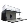 Buy cheap Topshaw 2020 hot Selling 20ft 40ft Mobile Container Coffee Bar Container Restaurant for sale from wholesalers