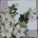 Airlaid 25x25cm Printed Paper Napkin Disposable For 5 Star Hotel