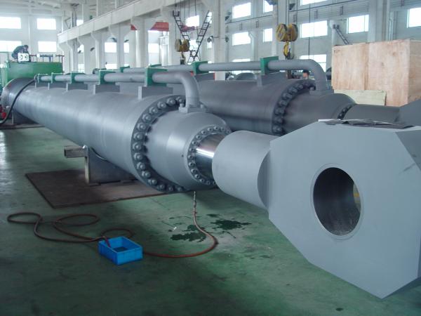 Buy cheap OEM Plane Rapid Gate Large Bore Hydraulic Cylinders Productivity Over 2000t from wholesalers