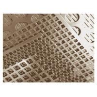 Buy cheap ASTM Round Hole Deacorative metal 316 304 201 perforated stainless steel sheet product