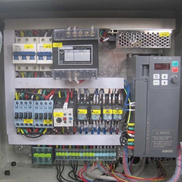 Signboard Plate Bending Rolling Machine 3Rolls Asymmetric CNC Sign Making Machine 2500mm