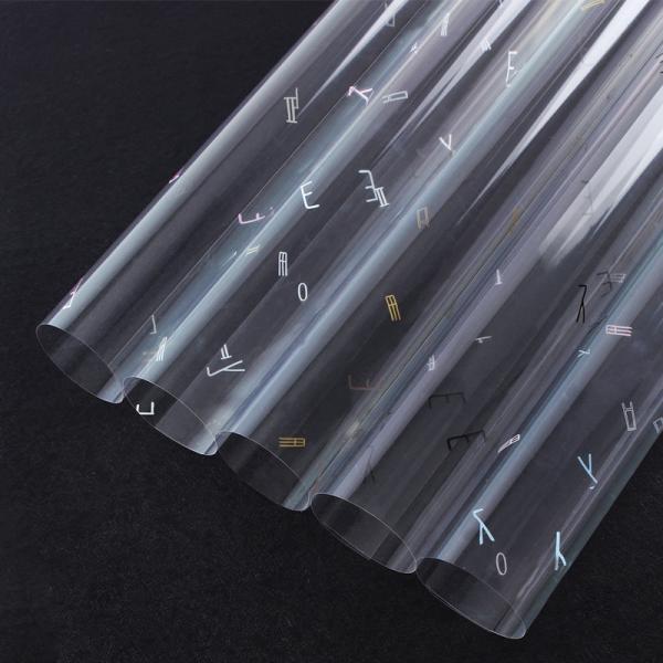 Buy cheap Waterproof Transparent Flower Wrapping Paper Printed 6m Wrapping Paper from wholesalers