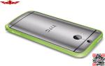 Hot Selling Brand New Hippocampal Buckle Metal Bumper For HTC M8 Multi Color