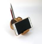 Pen Holders Wooden Pen Pencil Holder Wood Elephant Gifts for Office Desk Decor