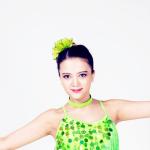 Lively Dance Costume Accessories Art Craft Flowers For Decorative Head /