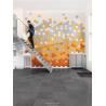 Buy cheap Combine Aesthetic Appeal Wood Wool Acoustic Panels With OEM Services For Gyms from wholesalers