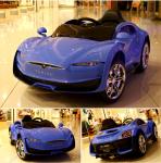 Roast Blue 12V Electric Battery Ride On Electric Car For Kids G.W. N.W 18.4kg/14