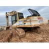 Buy cheap Original Japan Cat 320b Second Hand Excavator , Caterpillar Used Track Excavator 20 Ton from wholesalers