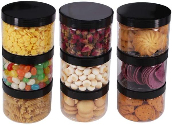 Buy cheap 260ml 10*6.5cm Plastic Seasoning Bottles Plastic Storage Bottles Airtight Recyclable from wholesalers