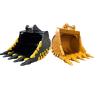 Buy cheap Heavy Duty Excavator Rock Bucket Attachment For Construction Projects from wholesalers