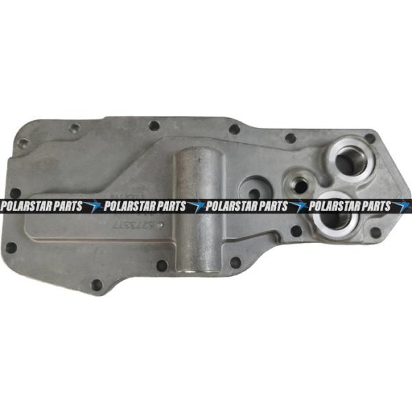 Buy cheap 4D102 6D102 Oil Cooler Covers 5273377 6BT 6BT5.9 3284170 6735-61-2220 from wholesalers