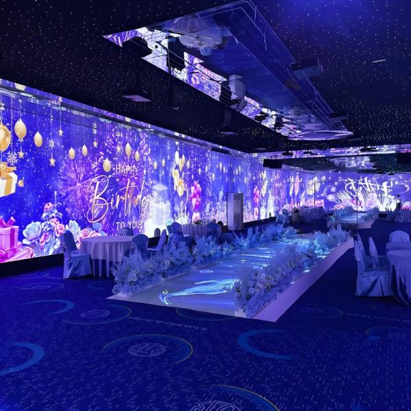 Buy cheap High Technology 3d Holographic Interactive Wall Projection Software Immersive Room from wholesalers