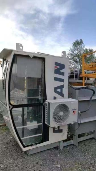 Buy cheap Maximum Lifting Weight 10t Used Po Tain Tower Crane 6516 in Perfect Working Condition from wholesalers