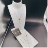 Buy cheap New Arrival Trendy Lines Newest Gold Color Stainless Steel Earring ,Necklace , Bracelet Sets For Lady from wholesalers