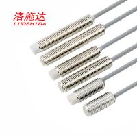 Buy cheap 24VDC M8 High Precision Cylindrical Inductive Flush Proximity Sensor product