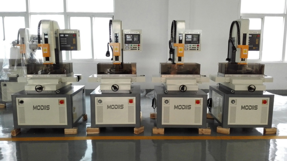 Super EDM Hole Drilling Machine Fast Processing Speed And Low Consumption