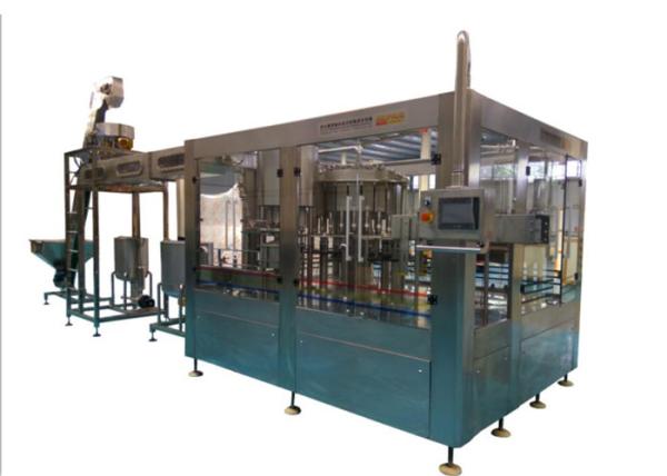 Buy cheap 3in1 10000 Bottles Fruit Juice Filling Machine Automatic CE Certificate from wholesalers