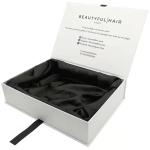 Luxury Fancy Packaging Box Magnetic Cardboard Shipping Box With Ribbon