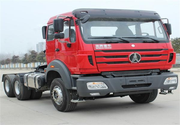 Buy cheap Beiben V3 420hp 6x4 North Benz Trucks from wholesalers