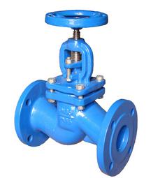 DIN CAST IRON GLOBE VALVE,DIN CAST IRON GLOBE VALVE & GLOBE CHECK VALVE,PN10/PN16 Face to face as per DIN3202 F1