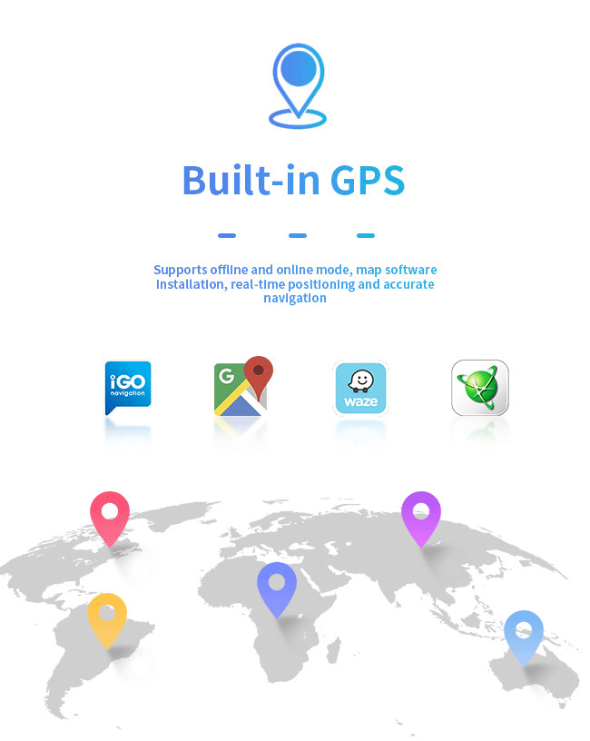 8-Core For Honda ACCORD 2014+ Google Maps Car Computer Bluetooth Car Navigation