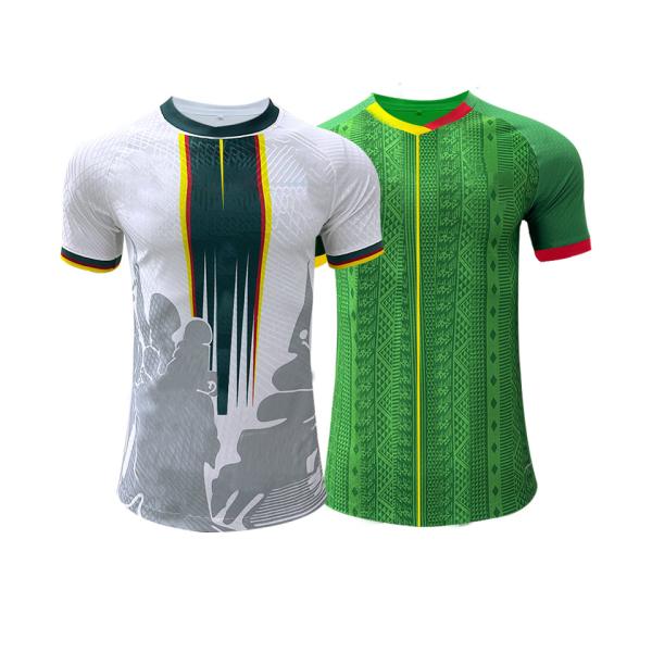 Buy cheap Mali & Ivory Coast Fan Edition Jerseys Permeable Quick Dry White Green Blue Color from wholesalers
