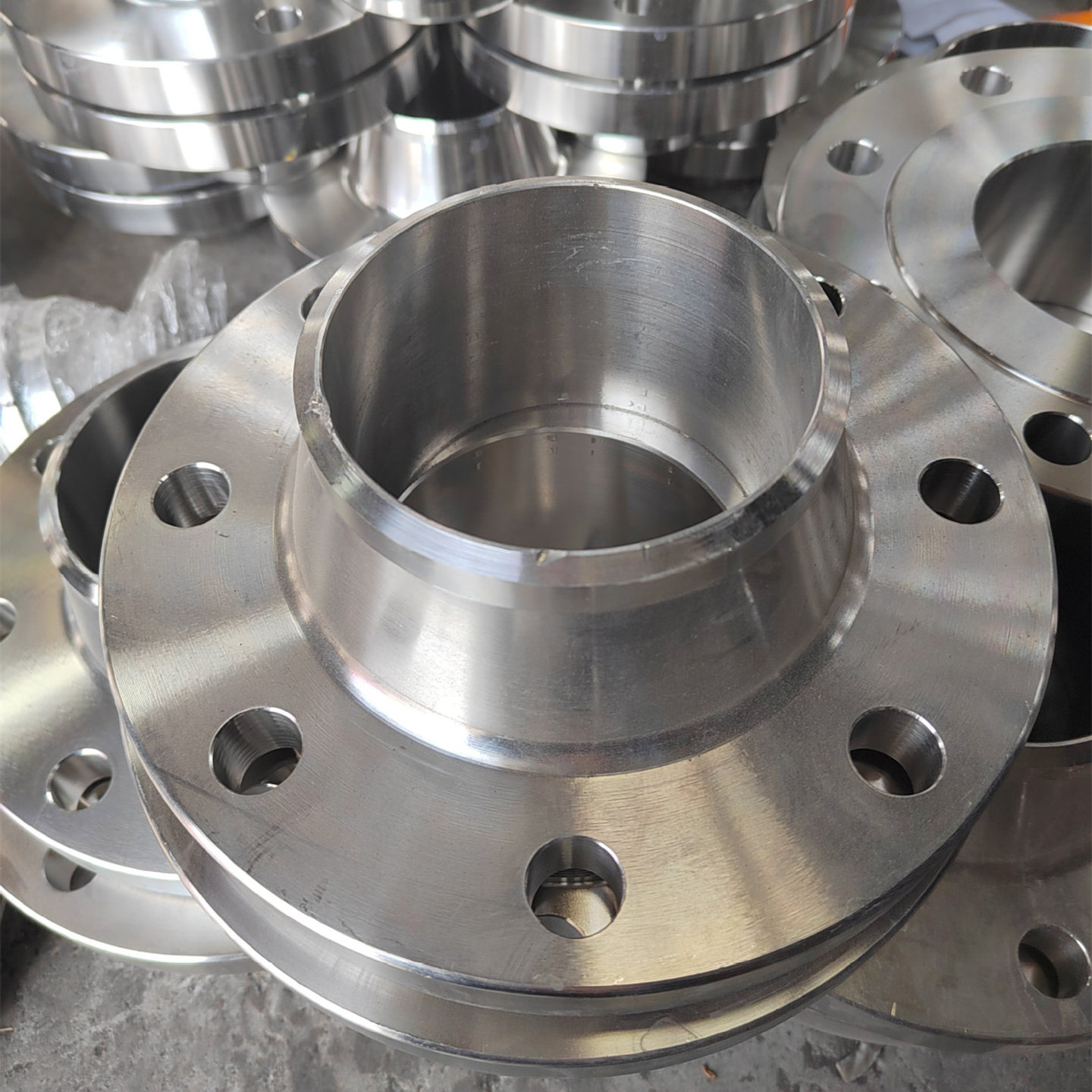 Monel K500 Weld Neck Flange NXF UNS N05500 ANSI B16.5 Clas150-2500 Forged Flange ANSI/DIN Flange OD 1/2-24 INCH