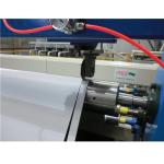 PVC Construction Joints Waterproofing Membrane Production Line 400-550kg H