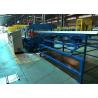 Buy cheap 0.7mm 380v 480v Metal Roofing Machine , Steel Roof Sheet Making Machine from wholesalers