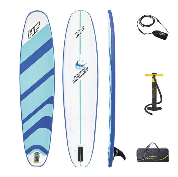 Buy cheap teenagers 90 KG 243*57*7cm All Round Inflatable SUP from wholesalers