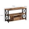 Buy cheap Entertainment Storage Furniture for Sale, TV Stand with Metal Frame, Particle Board TV Stand, XLTV23BX from wholesalers