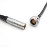 Buy cheap Quick Industrial Cable Harness IP67 Self Locking 4 Pin 2K Waterproof 180mm Length from wholesalers