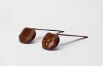 Korean Wooden Cooking Utensils Hot Pot Tortoise Shell Colander Strainer Spoon