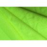 Buy cheap Breathable Fluorescent Material Fabric High Visibility Knitting from wholesalers