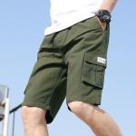 Sustainable Cotton Gym Shorts Anti-Static M-5XL Hiking Workout Pants
