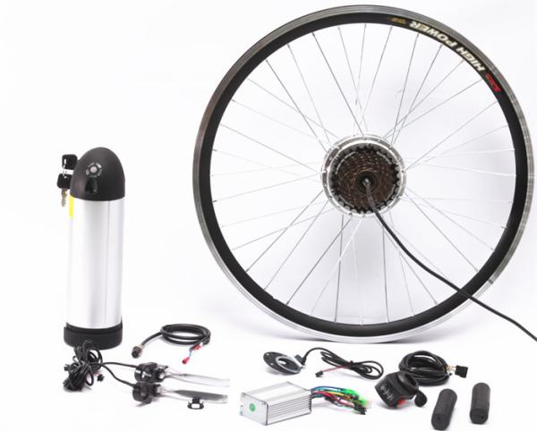 Buy cheap 250-1000W Electric Road Bike Conversion Kit With 20" 26" 700C Wheel Motor from wholesalers