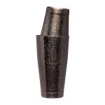 Stainless Steel Bar Station Cocktail Shaker Black Plated Etching