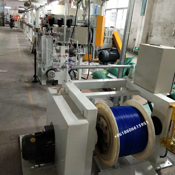 Sj90+35 Cable Extrusion Machine Double Shaft For Photovoltaic Cables