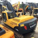 Korea Made 29 Ton Used Volvo EC290 Crawler Excavator with 28500 KG Operating