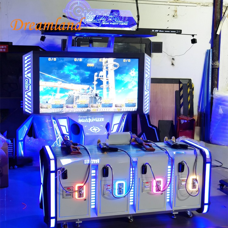 Dreamland Hunting Shooting Game Arcade Machine 1500w Strong Power