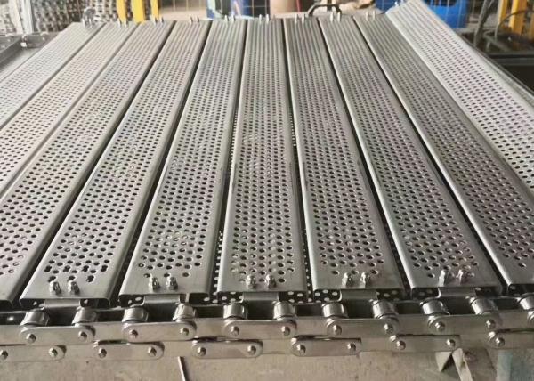 Buy cheap Heat Resistant Conveyor Wire Belt Chain Plate SS316 2250 N Load from wholesalers