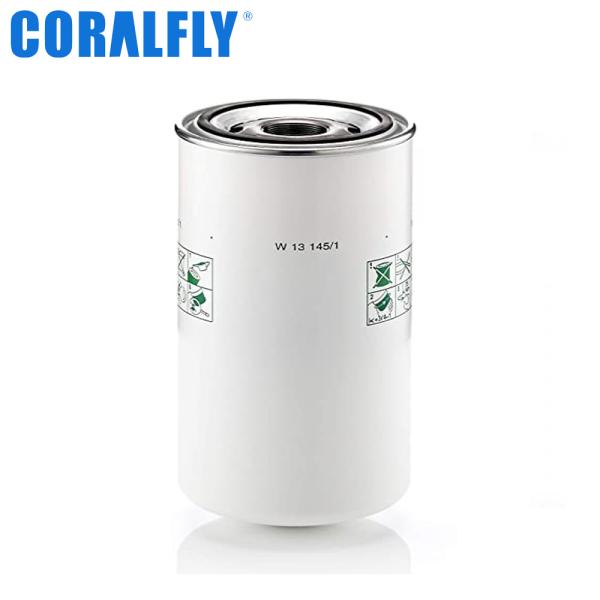 Buy cheap ISO 4548-12 W13145 Diesel Engine Oil Filter 100psi from wholesalers