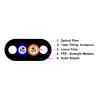 Buy cheap G657A1 12cores Fiber Optic Armoured Cable FRP Strength Member from wholesalers