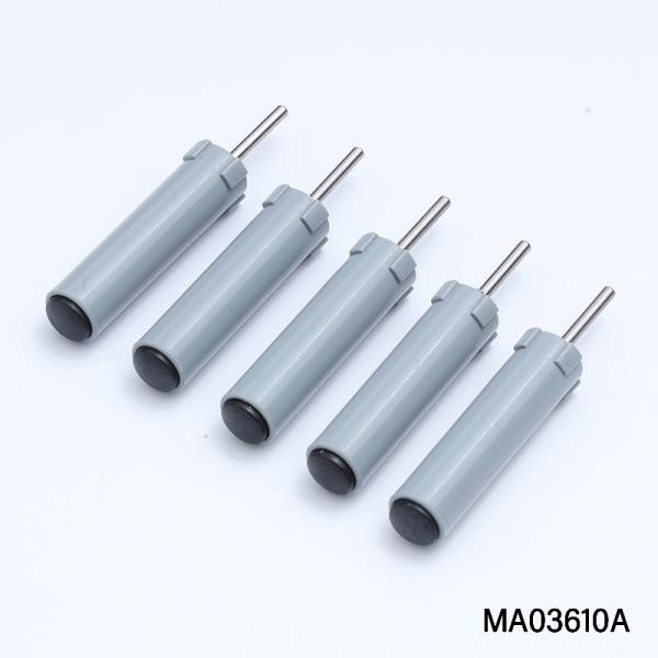 Buy cheap Queit Grey Hidden Soft Close Door Damper Hinge For Sliding Door And Furniture Doors from wholesalers