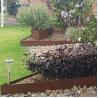 Buy cheap 1.6mm Core Edge Flexible Steel Lawn Edging Corten SGS Garden Metal Ornaments from wholesalers