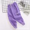 Buy cheap 110CM-170CM Drawstring Girls Solid Color Pants 260G from wholesalers